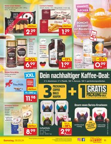 Kaffee im Netto Marken-Discount Prospekt "Aktuelle Angebote" mit 56 Seiten (Schorndorf)