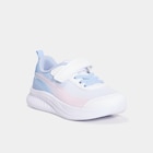 La Halle Bron - Promo Baskets running à scratchs blanc fille Promo Baskets running à scratchs blanc fille à 13,99 € dans le catalogue La Halle à Bron