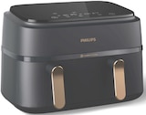 Doppel-Heißluftfritteuse NA352/04 von Philips für 119,99 € bei expert im Angebot Doppel-Heißluftfritteuse NA352/04 von Philips im aktuellen expert Prospekt