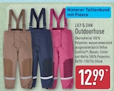 Outdoorhose Angebote von LILY & DAN bei ALDI Nord Magdeburg für 12,99 €