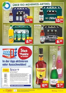 Bier im Netto Marken-Discount Prospekt "Aktuelle Angebote" mit 65 Seiten (Peine)