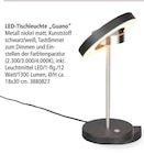 LED-Tischleuchte Guano von  im aktuellen Segmüller Prospekt für 