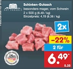 Schinken-Gulasch Angebote von Gut Ponholz bei Netto Marken-Discount Laatzen für 6,49 €