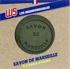 Savon de Marseille - W5 en promo chez Lidl Cholet à 2,20 €