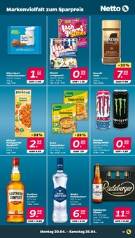 Nudeln im Netto mit dem Scottie Prospekt "Günstig. Besser. Für Dich." mit 36 Seiten (Halle (Saale))