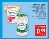 Joghurt im Angebot bei Marktkauf in Görlitz Joghurt Angebote von Landliebe bei Marktkauf Görlitz für 0,44 €