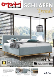 Bett im Opti-Wohnwelt Prospekt in Gifhorn Aktueller Opti-Wohnwelt Prospekt mit Bett, "Schlafen Highlights", Seite 1