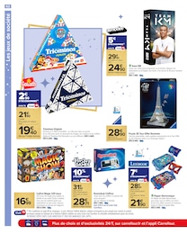 Prix et réduction Puzzle dans le prospectus Carrefour en cours Offre Puzzle dans le catalogue Carrefour du moment à la page 62