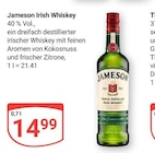 Aktuelles Irish Whiskey Angebot bei GLOBUS in Mannheim ab 14,99 €