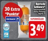Bayrische Gelbwurst im EDEKA Prospekt Bayrische Gelbwurst im aktuellen EDEKA Prospekt für 3,49 €