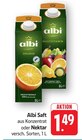 Saft Orange Angebote von Albi bei EDEKA Pirmasens für 1,49 €