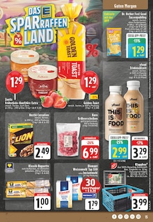 Schokolade im aktuellen EDEKA Prospekt (Paderborn) Schokolade im EDEKA Prospekt "Aktuelle Angebote" mit 26 Seiten (Paderborn)