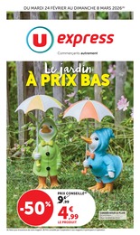 Offre Jardin dans le catalogue U Express du moment à la page 1