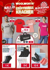 Aktueller Woolworth Prospekt mit Socken, "NEUERÖFFNUNG IN STOCKSTADT", Seite 2