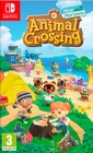 LE JEU NINTENDO SWITCH ANIMAL CROSSING NEW HORIZONS - SANSMARQUE à 44,99 € dans le catalogue Auchan Hypermarché