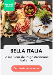 Prospectus Bonial Magazine "Bella Italia", 1 page, 13/05/2022 - 15/07/2022