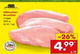 Netto Marken-Discount - Hähnchen-Brustfilet Angebot im Prospekt Hähnchen-Brustfilet bei Netto Marken-Discount im Prospekt "" für 4,99 €