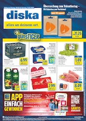 diska Discounter Prospekt der aktuellen Woche mit 12 Seiten, gültig von 09.02.2026 bis 14.02.2026, in Hof und Umgebung Aktueller diska Discounter Prospekt in Hof und Umgebung, "alles an deinem ort." mit 12 Seiten, 09.02.2026 - 14.02.2026