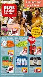 REWE Prospekt "Dein Markt" für Vohenstrauß, 32 Seiten, 06.05.2024 - 11.05.2024