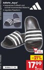 Adilette "Aqua" Angebote von Adidas bei Netto Marken-Discount Weiden für 17,99 €