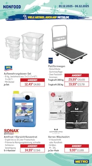 Pflege im METRO Prospekt "Wochenangebote SCO + Gewinnspiel + Markets" mit 28 Seiten (Mannheim)