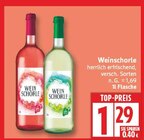 Weinschorle Rot im aktuellen EDEKA Prospekt