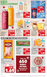 Smoothie im Kaufland Prospekt in Konstanz Aktueller Kaufland Prospekt mit Smoothie, "Aktuelle Angebote", Seite 26