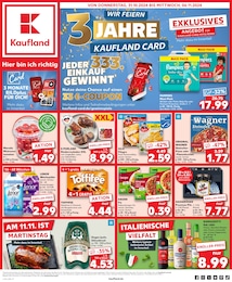 Gänsebrust Angebot im aktuellen Kaufland Prospekt auf Seite 12