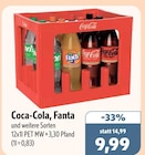 Aktuelle Coca Cola Angebote bei aktiv & irma in Oldenburg Aktuelles Coca-Cola, Fanta Angebot bei aktiv & irma in Oldenburg ab 9,99 €