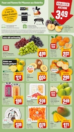 REWE Orangen im Prospekt 