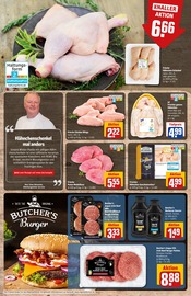 Aktueller REWE Prospekt mit Rindfleisch, "Dein Markt", Seite 10