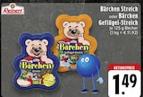 Bärchen Streich oder Bärchen Geflügel-Streich bei EDEKA im Hiddenhausen Prospekt für 1,49 €