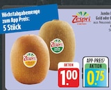 EDEKA - Jumbo Gold Angebot im Prospekt Jumbo Gold bei EDEKA im Prospekt "" für 0,75 €