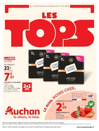 Prospectus Auchan Hypermarché à Nogent-sur-Marne "LES TOPS", 48 pages, 28/04/2026 - 10/05/2026