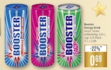 Original Energy Drink im Angebot bei Marktkauf in Friedrichshafen Original Energy Drink Angebote von Booster bei Marktkauf Friedrichshafen für 0,69 €