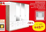 Drehtürenschrank von rauch im aktuellen ROLLER Prospekt für 449,99 €