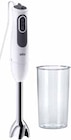 Stabmixer-Set MultiQuick 3 MQ 3100 WH im Angebot bei expert in Bamberg Stabmixer-Set MultiQuick 3 MQ 3100 WH Angebote von Braun bei expert Bamberg für 44,99 €