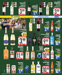 EDEKA Gin im Prospekt 