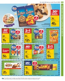 Prix et réduction Ferrero dans le prospectus Carrefour en cours Offre Ferrero dans le catalogue Carrefour du moment à la page 9