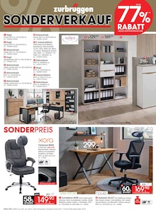 Bürostuhl im aktuellen Zurbrüggen Prospekt (Herne) Bürostuhl im Zurbrüggen Prospekt "SONDER VERKAUF" mit 48 Seiten (Herne)