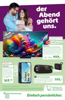 Fernseher im EP: Prospekt "die Schnäppchen schnapp' ich mir!" mit 12 Seiten (Rottenburg (Neckar))