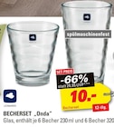 Becherset „onda“ Angebote von Leonardo bei Höffner Pulheim für 10,00 €