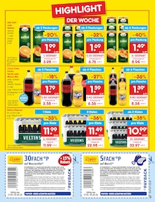 Cola im Netto Marken-Discount Prospekt "Aktuelle Angebote" mit 62 Seiten (Laatzen)