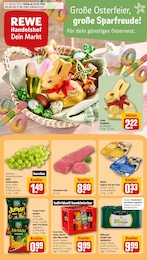 REWE Prospekt für Konstanz: "Dein Markt", 34 Seiten, 23.03.2026 - 28.03.2026