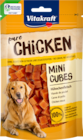 Pure Chicken Mini Cubes von Vitakraft im aktuellen budni Prospekt