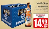 Schneider Weisse oder Helles Landbier im aktuellen Prospekt bei EDEKA in Breitenberg