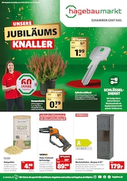 Aktueller Hagebaumarkt Baumärkte Prospekt für Gars: UNSERE JUBILÄUMS KNALLER mit 16} Seiten, 14.09.2024 - 21.09.2024