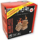 Pack 192 Cubes de Bois Compressé - U en promo chez Super U Courbevoie à 6,99 €