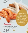 Aktuelles Rostbratwurst Angebot bei E center in Düsseldorf ab 0,99 €