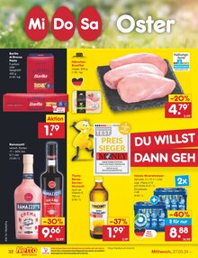 Hähnchen im Netto Marken-Discount Prospekt "Aktuelle Angebote" mit 56 Seiten (Offenbach (Main))